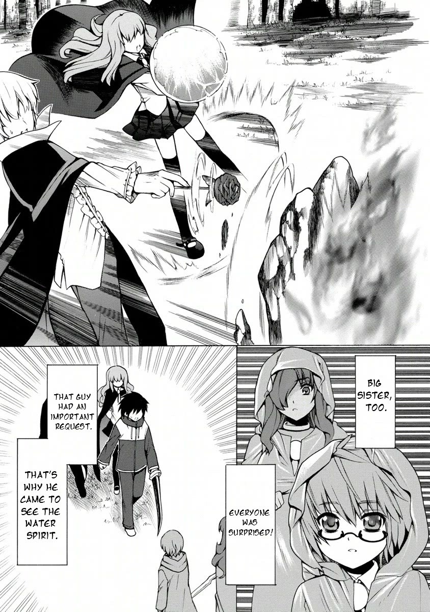 Zero no Tsukaima Gaiden: Tabasa no Bouken Chapter 14 page 25 - Chapter 14: Tabitha & Princess Charlotte 4