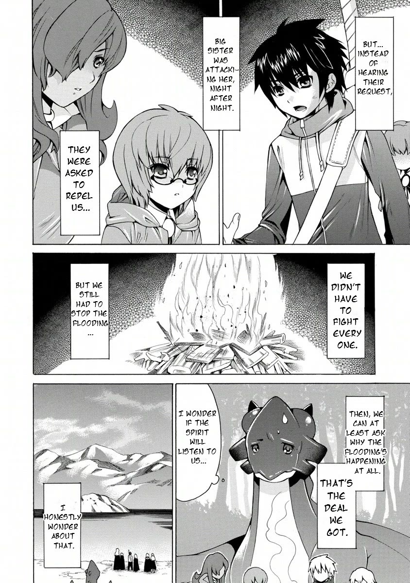 Zero no Tsukaima Gaiden: Tabasa no Bouken Chapter 14 page 26 - Chapter 14: Tabitha & Princess Charlotte 4