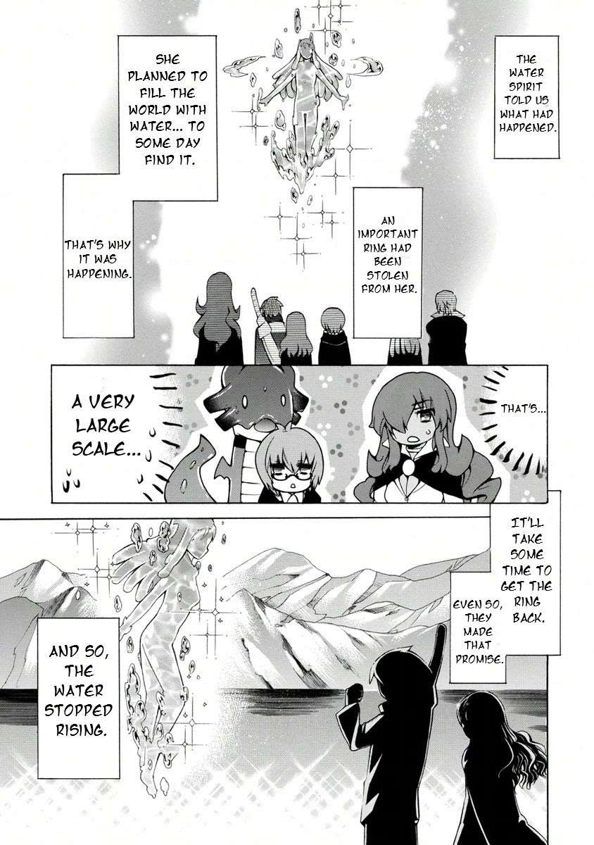 Zero no Tsukaima Gaiden: Tabasa no Bouken Chapter 14 page 27 - Chapter 14: Tabitha & Princess Charlotte 4
