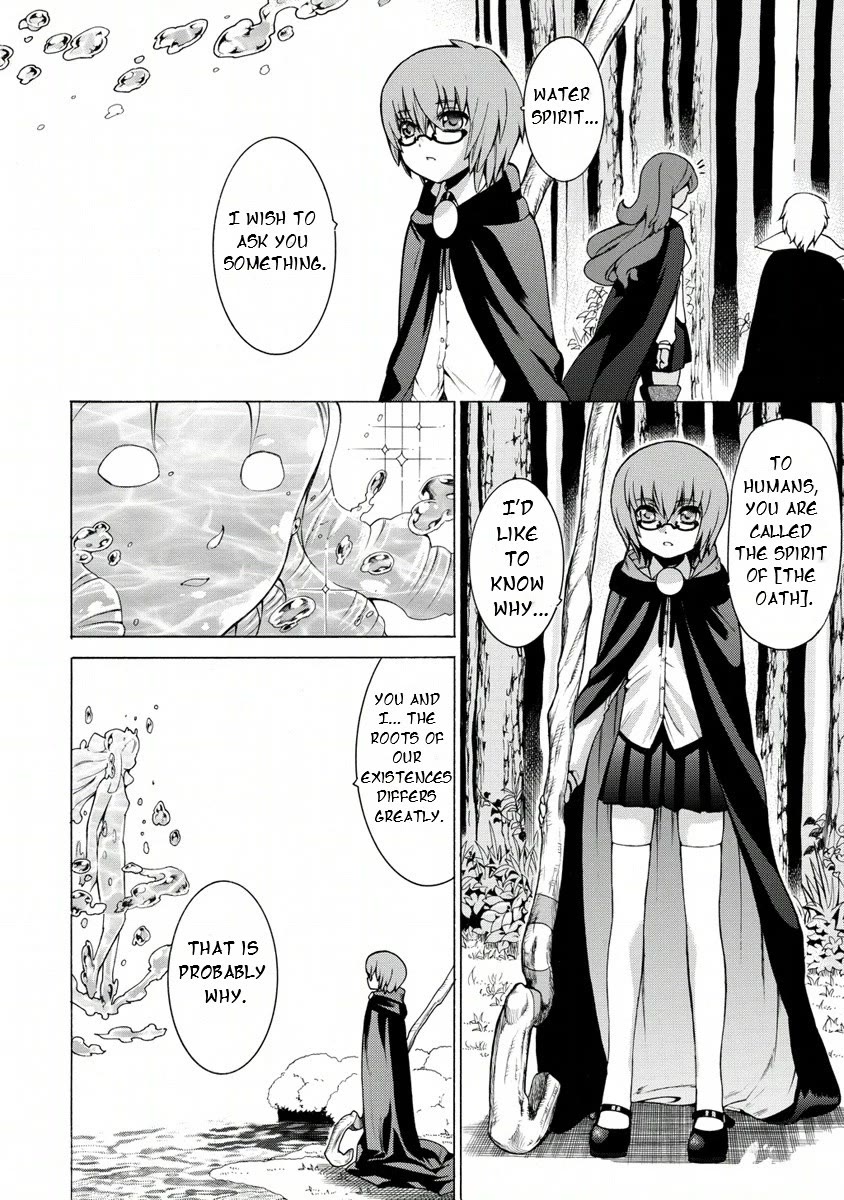 Zero no Tsukaima Gaiden: Tabasa no Bouken Chapter 14 page 28 - Chapter 14: Tabitha & Princess Charlotte 4