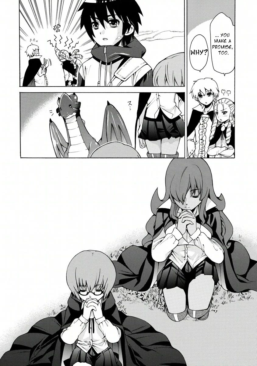 Zero no Tsukaima Gaiden: Tabasa no Bouken Chapter 14 page 30 - Chapter 14: Tabitha & Princess Charlotte 4