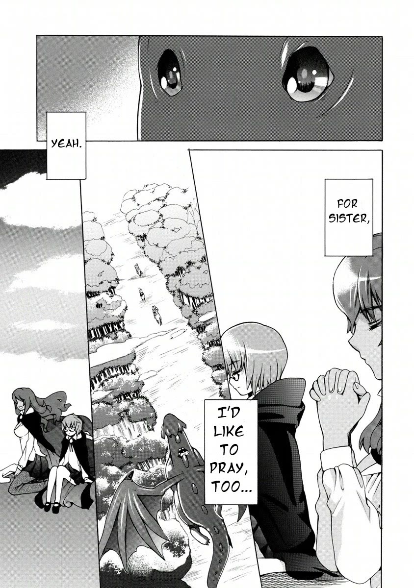 Zero no Tsukaima Gaiden: Tabasa no Bouken Chapter 14 page 31 - Chapter 14: Tabitha & Princess Charlotte 4