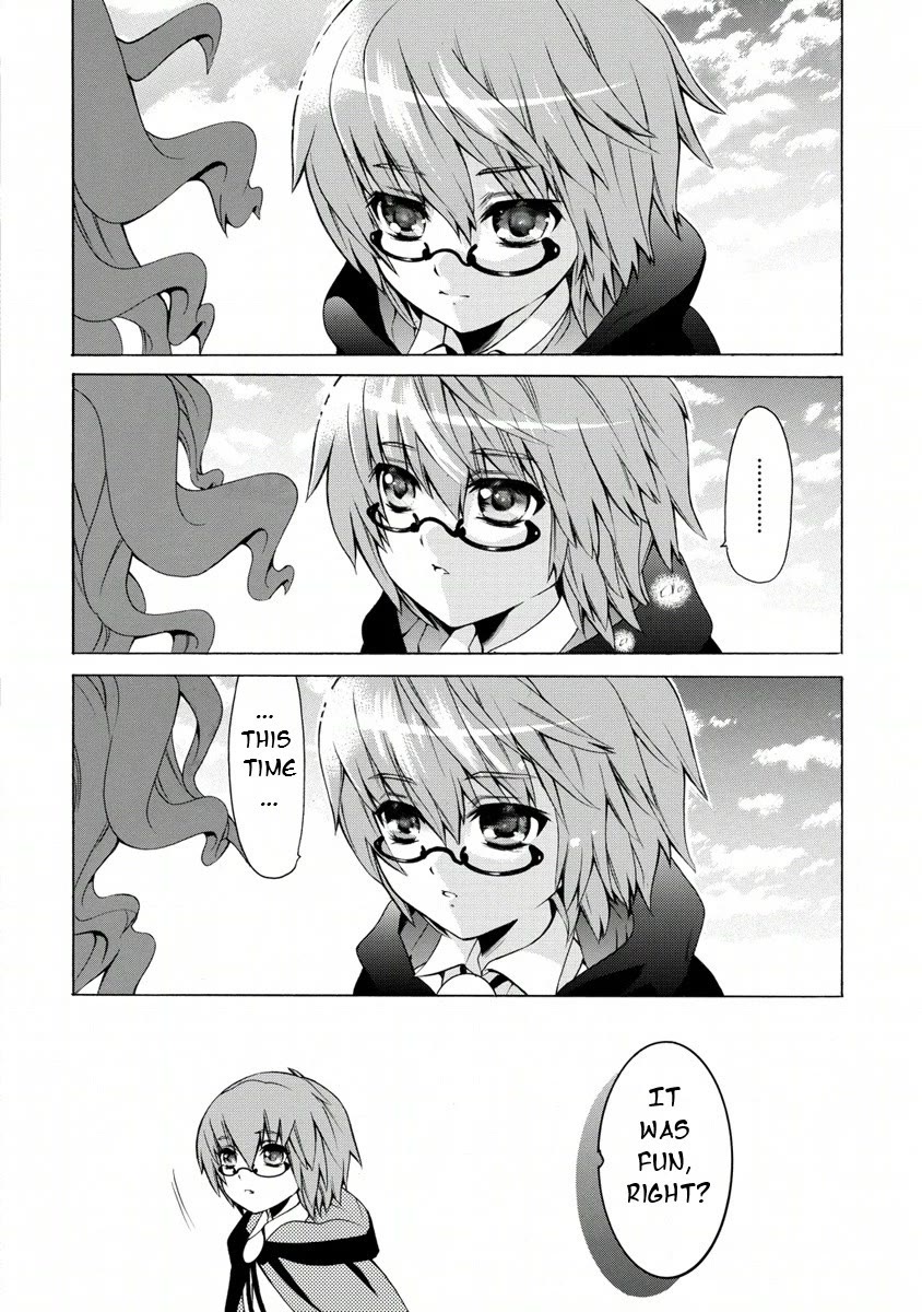 Zero no Tsukaima Gaiden: Tabasa no Bouken Chapter 14 page 32 - Chapter 14: Tabitha & Princess Charlotte 4