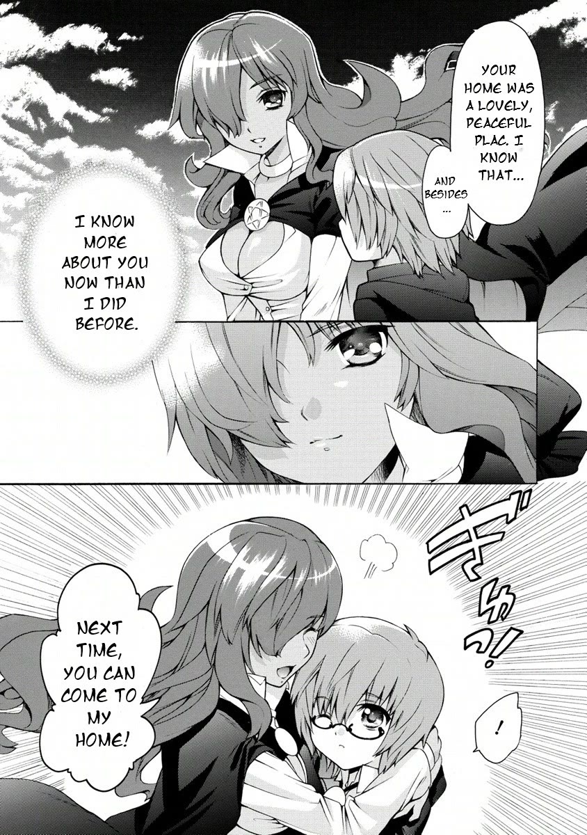 Zero no Tsukaima Gaiden: Tabasa no Bouken Chapter 14 page 33 - Chapter 14: Tabitha & Princess Charlotte 4