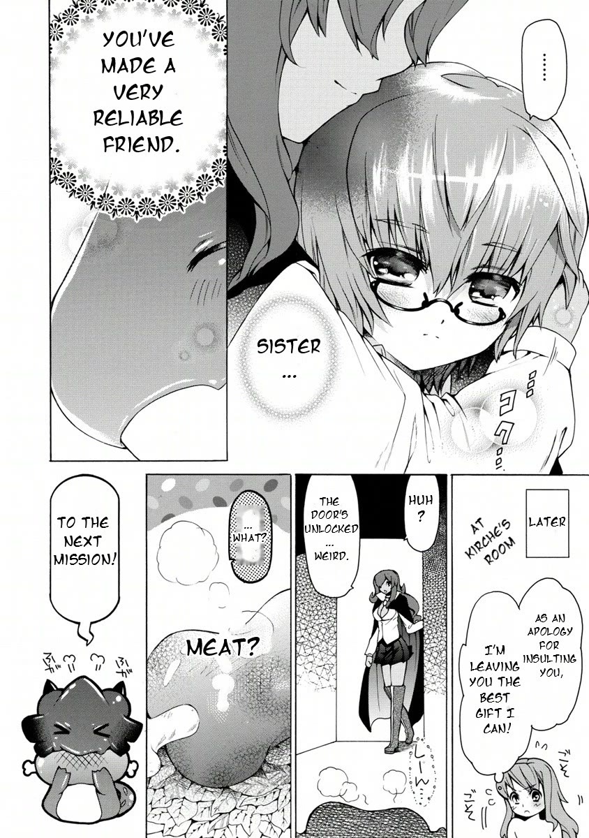 Zero no Tsukaima Gaiden: Tabasa no Bouken Chapter 14 page 34 - Chapter 14: Tabitha & Princess Charlotte 4
