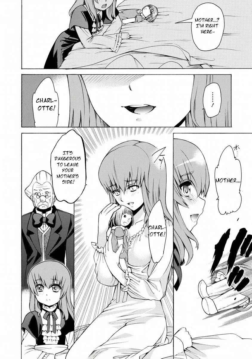 Zero no Tsukaima Gaiden: Tabasa no Bouken Chapter 14 page 5 - Chapter 14: Tabitha & Princess Charlotte 4
