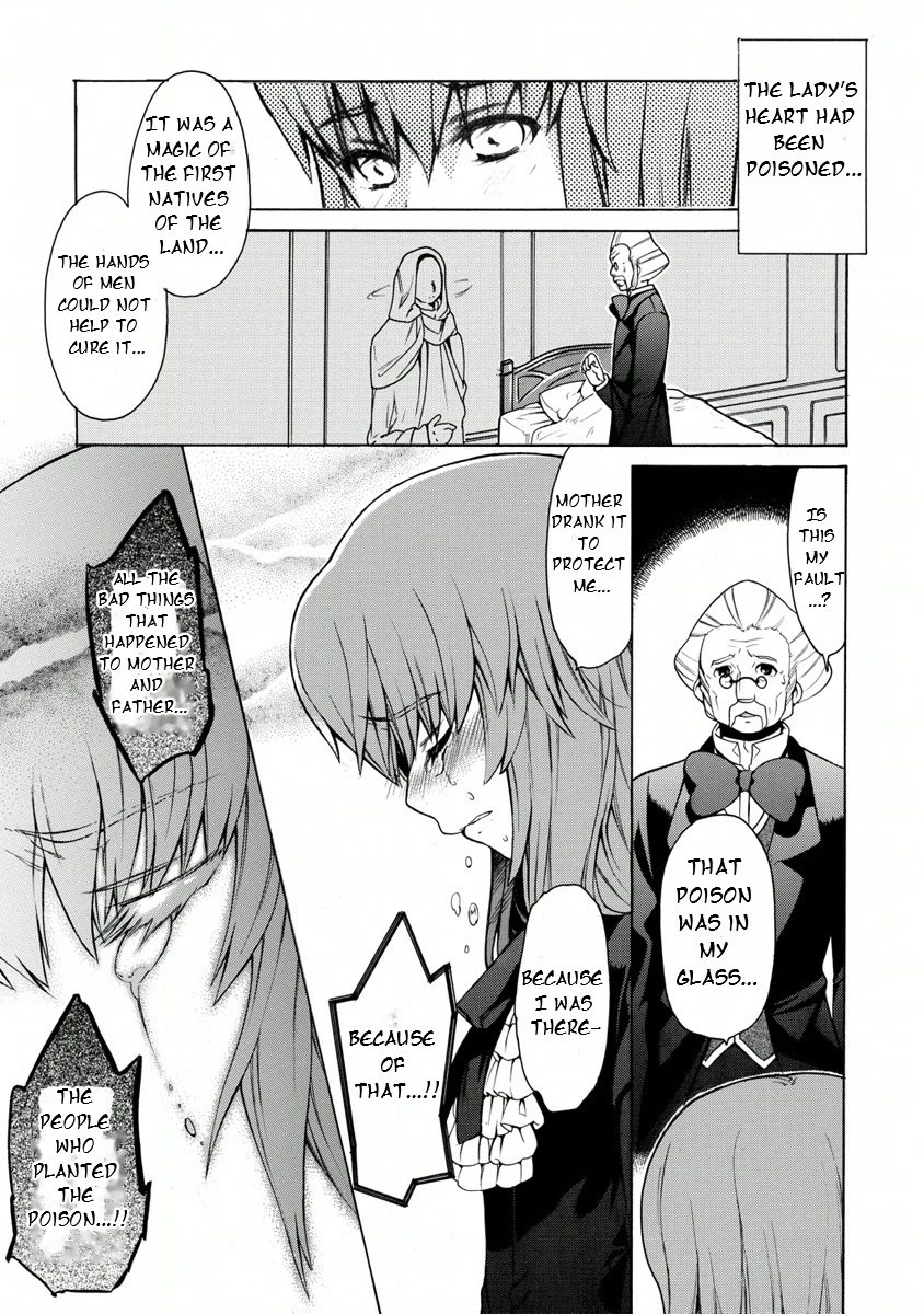 Zero no Tsukaima Gaiden: Tabasa no Bouken Chapter 14 page 6 - Chapter 14: Tabitha & Princess Charlotte 4