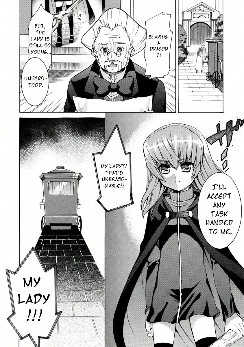 Zero no Tsukaima Gaiden: Tabasa no Bouken Chapter 14 page 8 - Chapter 14: Tabitha & Princess Charlotte 4
