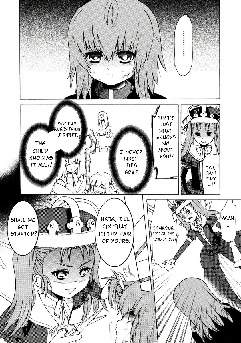 Zero no Tsukaima Gaiden: Tabasa no Bouken Chapter 15.5 page 4 - Chapter 15.5: Extra Edition