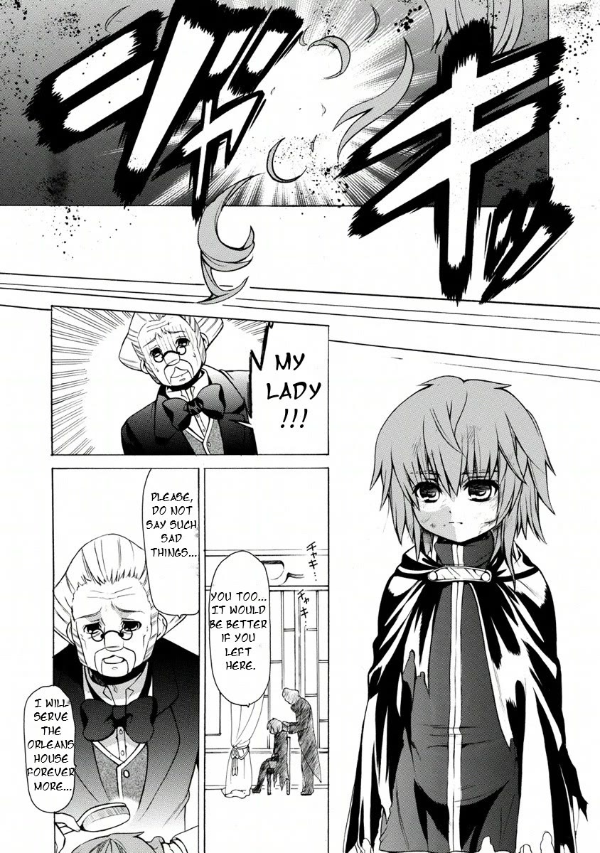 Zero no Tsukaima Gaiden: Tabasa no Bouken Chapter 15.5 page 5 - Chapter 15.5: Extra Edition