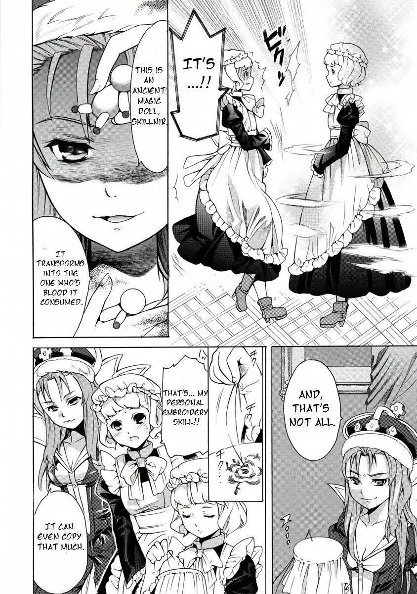 Zero no Tsukaima Gaiden: Tabasa no Bouken Chapter 15 page 10 - Chapter 15: Tabitha & The Magic Dolls 1
