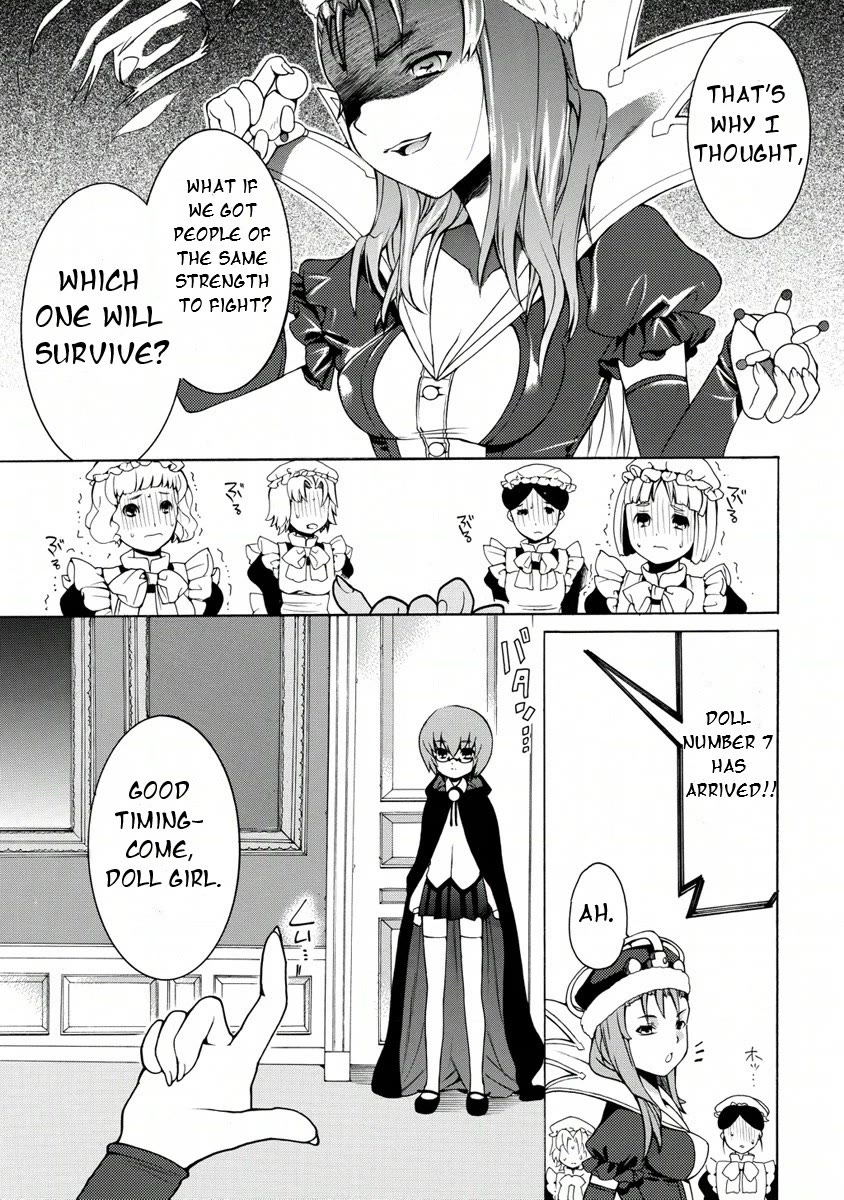 Zero no Tsukaima Gaiden: Tabasa no Bouken Chapter 15 page 11 - Chapter 15: Tabitha & The Magic Dolls 1