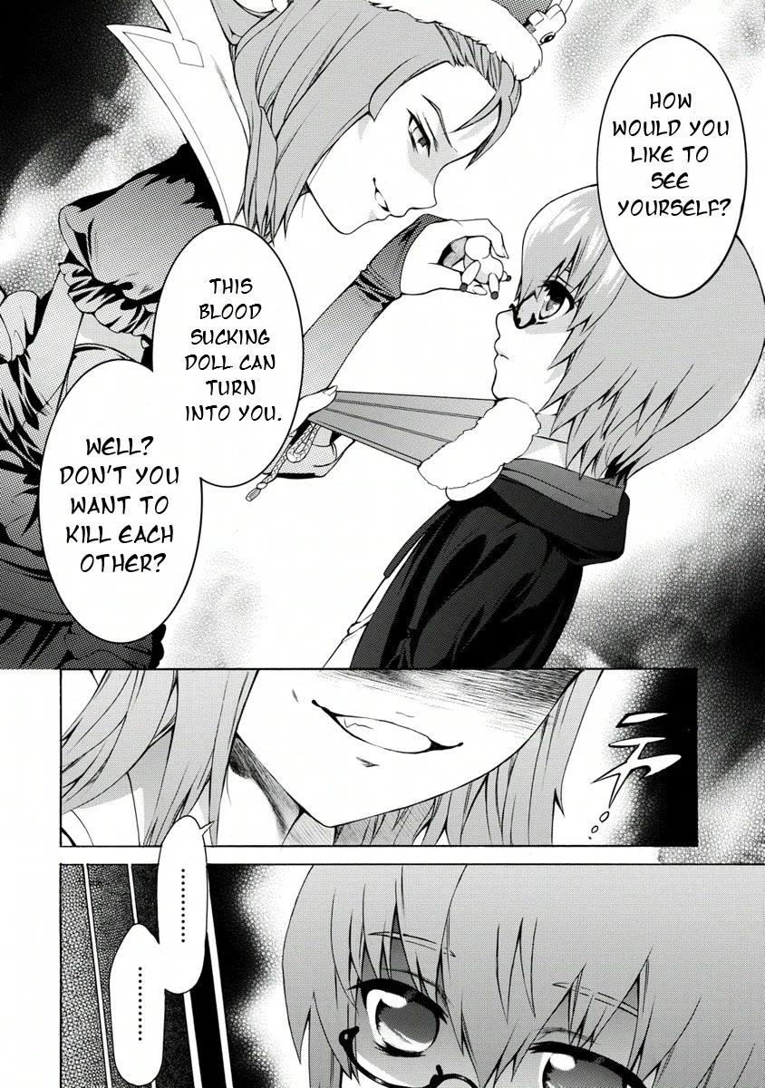 Zero no Tsukaima Gaiden: Tabasa no Bouken Chapter 15 page 12 - Chapter 15: Tabitha & The Magic Dolls 1