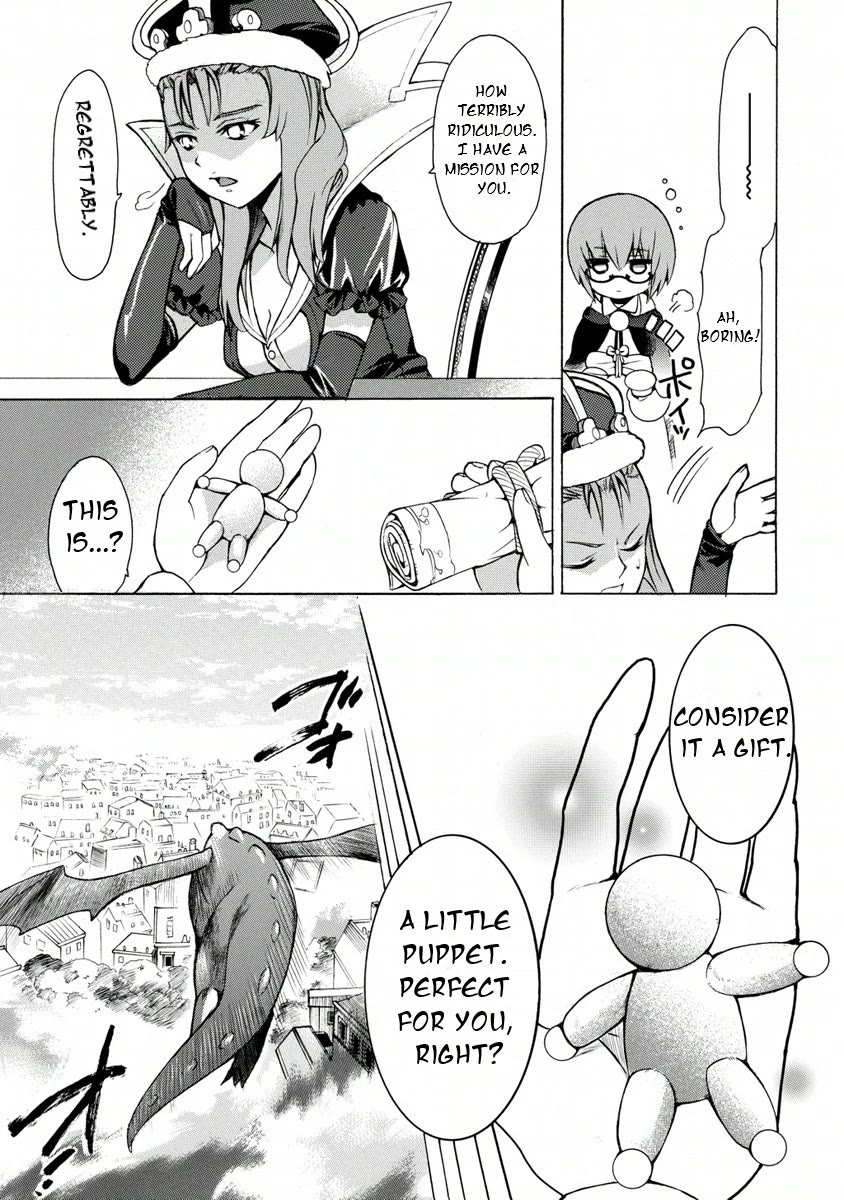 Zero no Tsukaima Gaiden: Tabasa no Bouken Chapter 15 page 13 - Chapter 15: Tabitha & The Magic Dolls 1