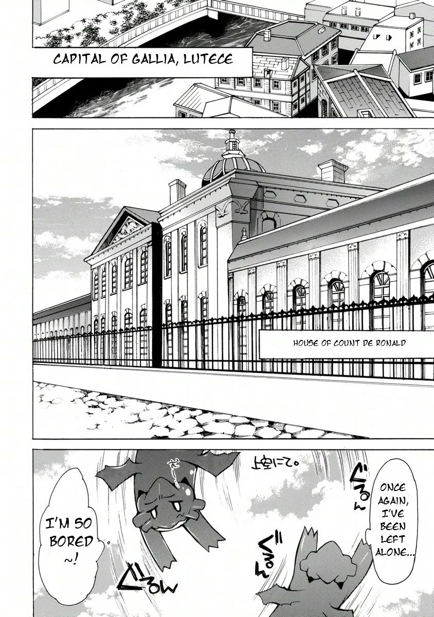 Zero no Tsukaima Gaiden: Tabasa no Bouken Chapter 15 page 14 - Chapter 15: Tabitha & The Magic Dolls 1