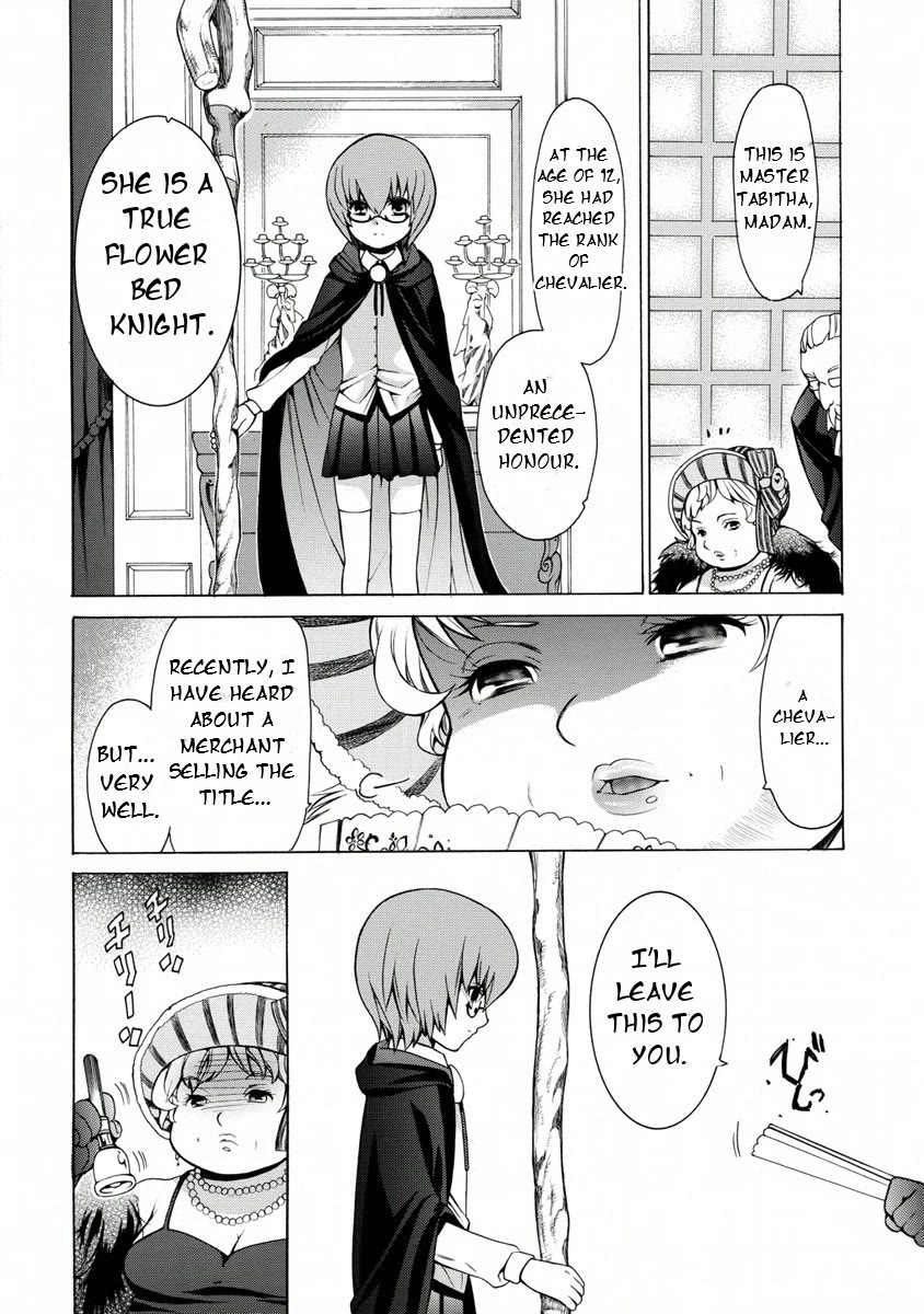 Zero no Tsukaima Gaiden: Tabasa no Bouken Chapter 15 page 16 - Chapter 15: Tabitha & The Magic Dolls 1