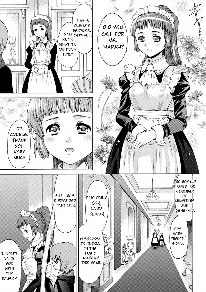 Zero no Tsukaima Gaiden: Tabasa no Bouken Chapter 15 page 17 - Chapter 15: Tabitha & The Magic Dolls 1