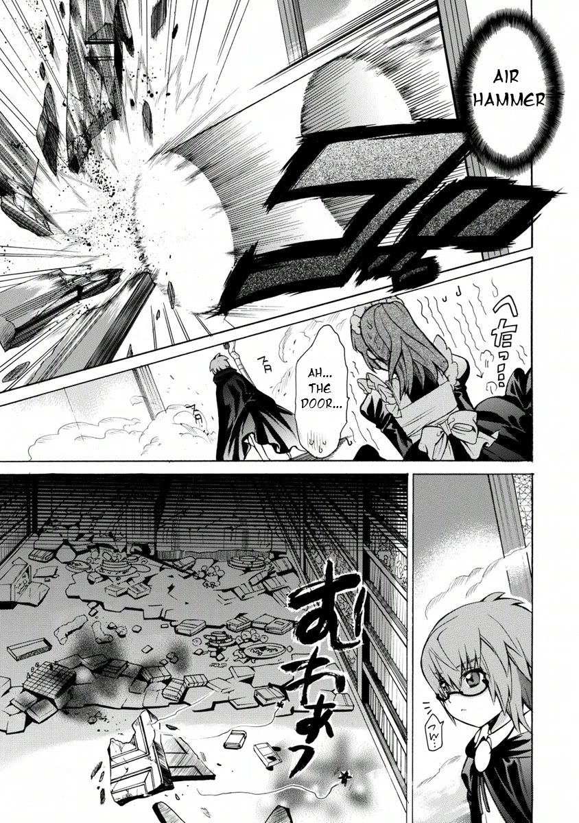 Zero no Tsukaima Gaiden: Tabasa no Bouken Chapter 15 page 19 - Chapter 15: Tabitha & The Magic Dolls 1