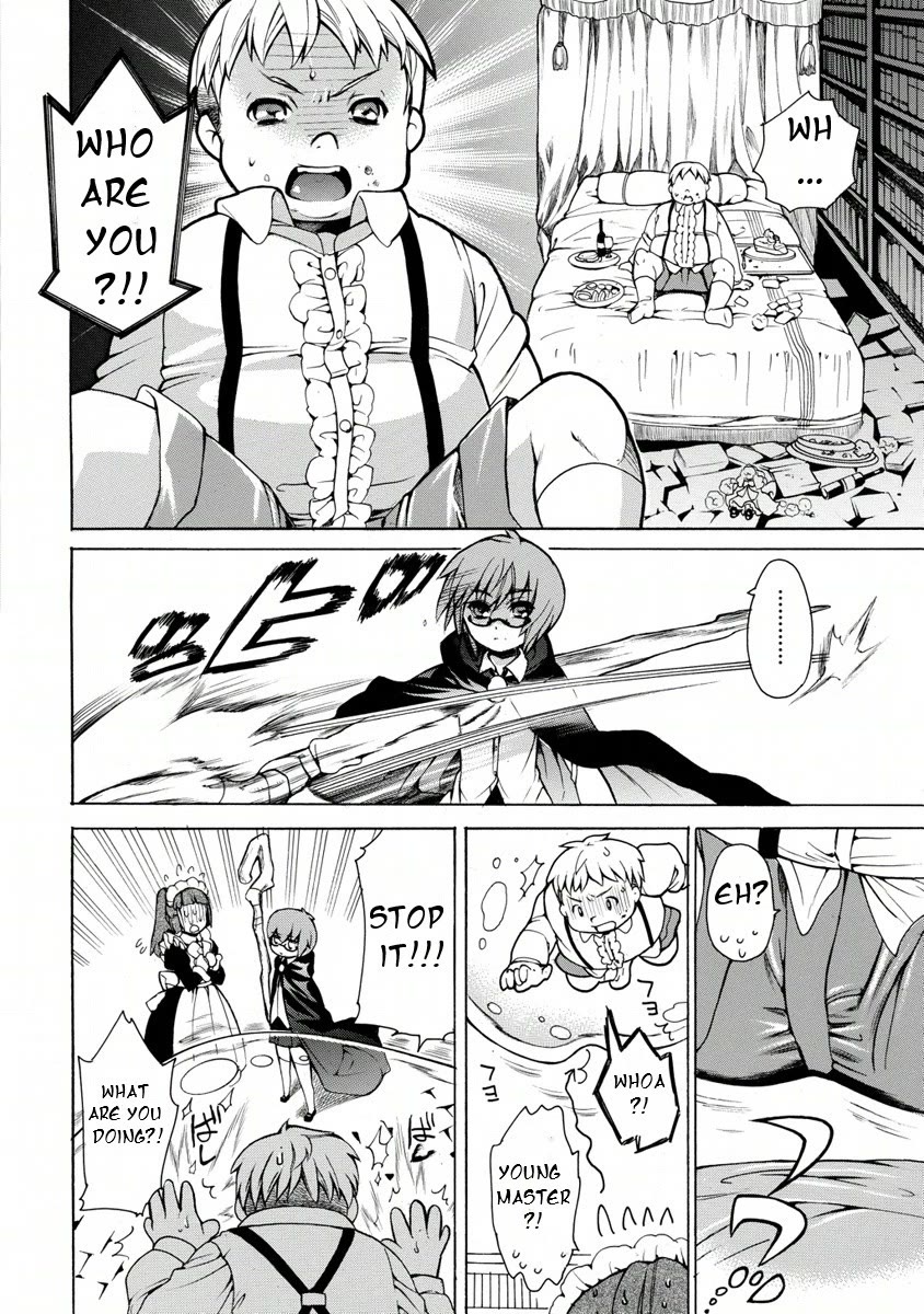 Zero no Tsukaima Gaiden: Tabasa no Bouken Chapter 15 page 20 - Chapter 15: Tabitha & The Magic Dolls 1