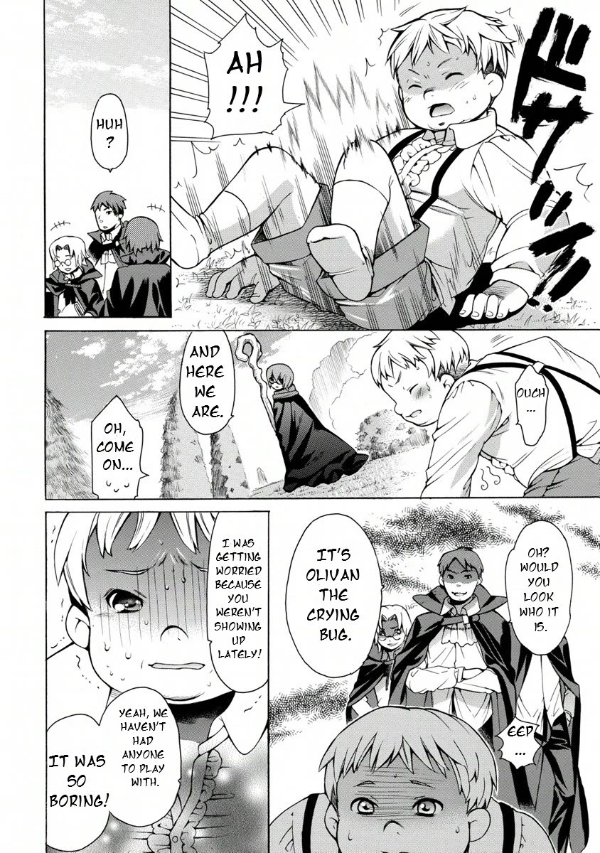 Zero no Tsukaima Gaiden: Tabasa no Bouken Chapter 15 page 24 - Chapter 15: Tabitha & The Magic Dolls 1