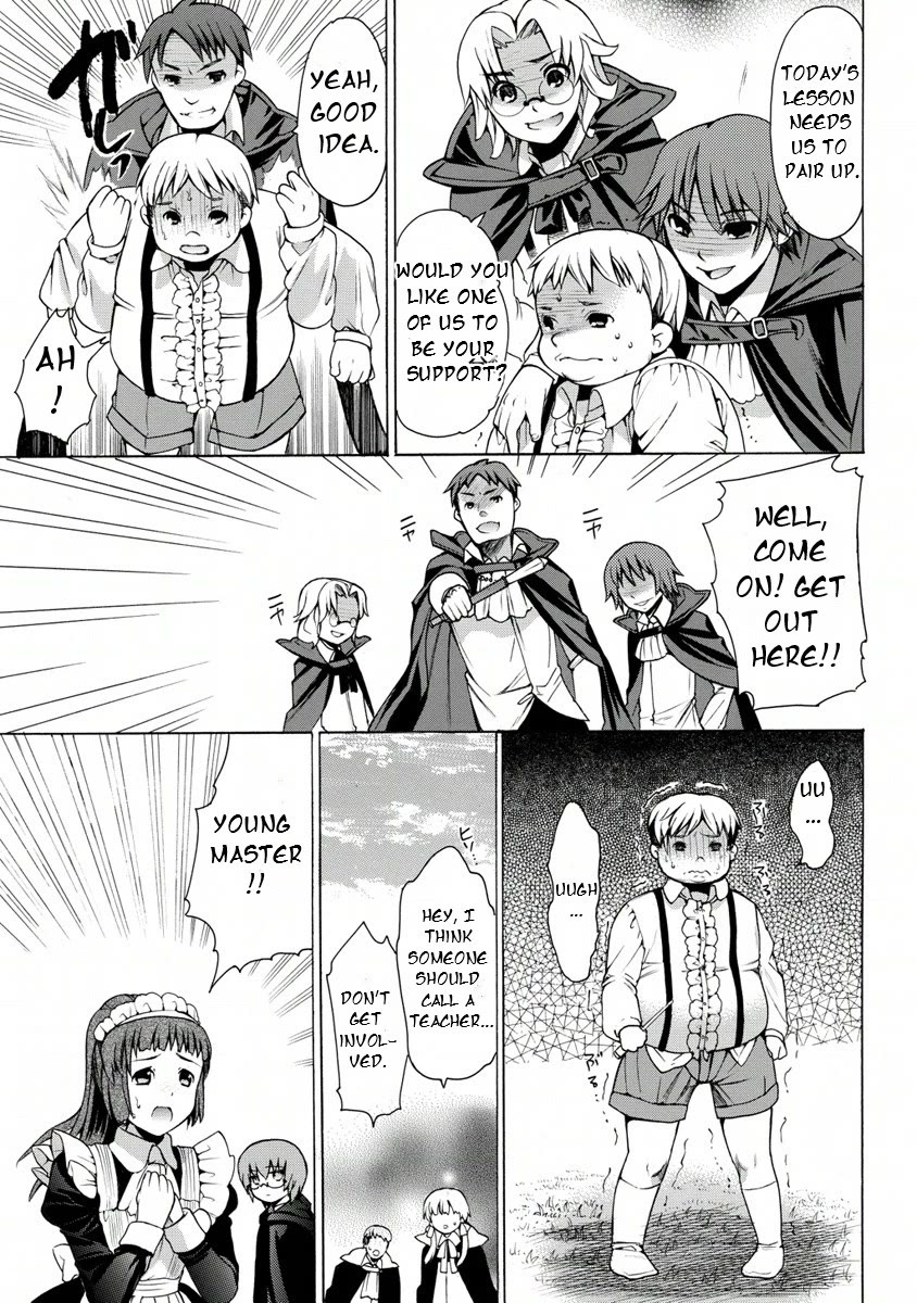Zero no Tsukaima Gaiden: Tabasa no Bouken Chapter 15 page 25 - Chapter 15: Tabitha & The Magic Dolls 1
