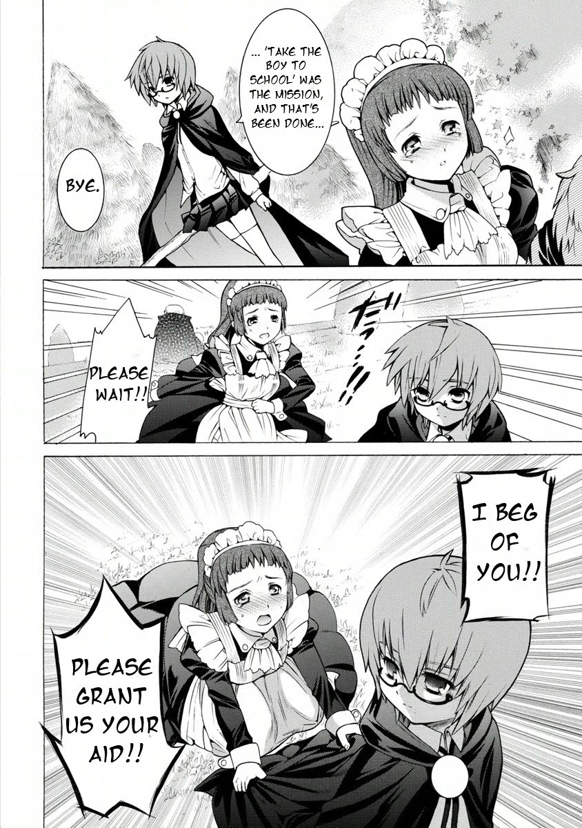 Zero no Tsukaima Gaiden: Tabasa no Bouken Chapter 15 page 28 - Chapter 15: Tabitha & The Magic Dolls 1