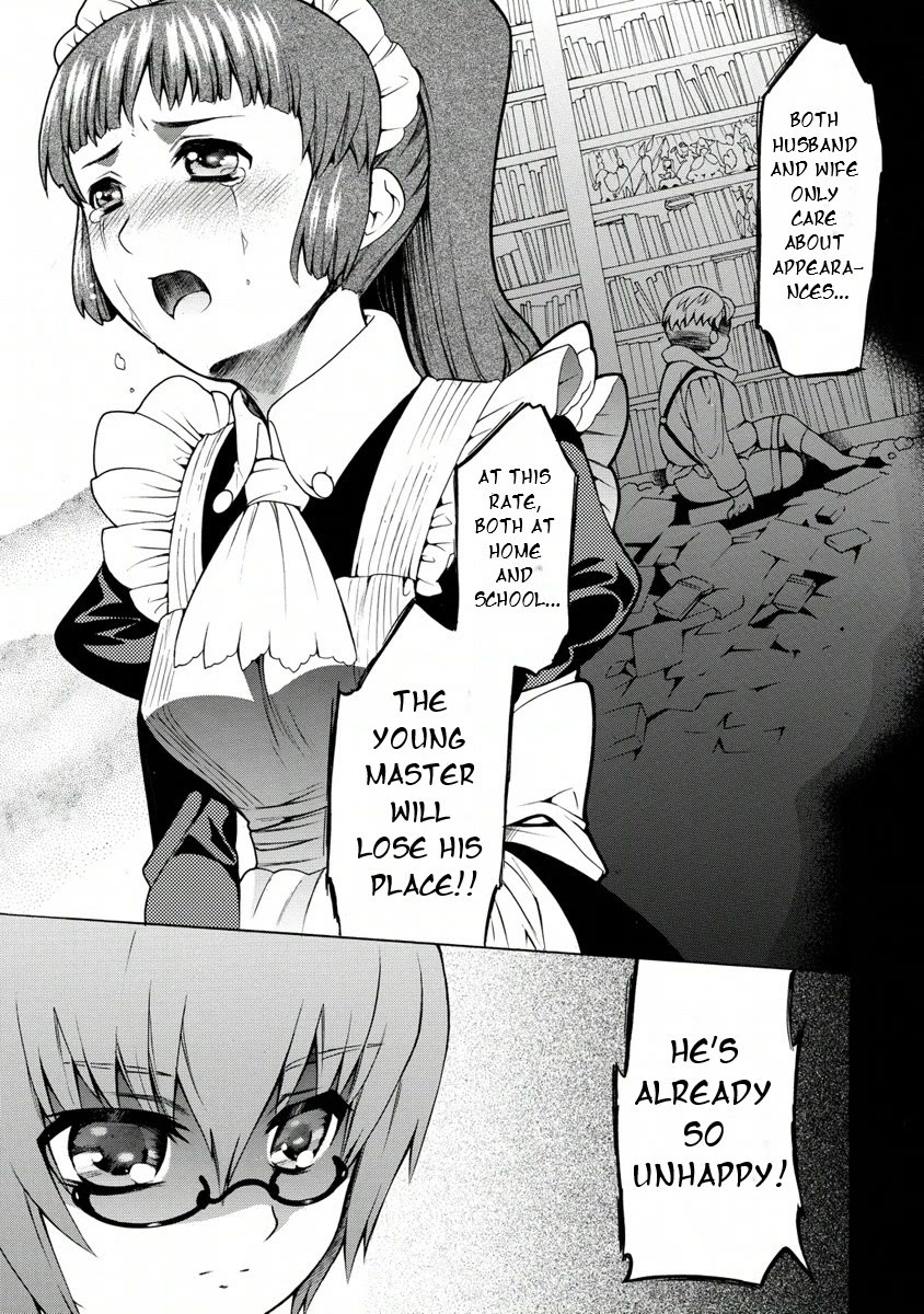 Zero no Tsukaima Gaiden: Tabasa no Bouken Chapter 15 page 29 - Chapter 15: Tabitha & The Magic Dolls 1