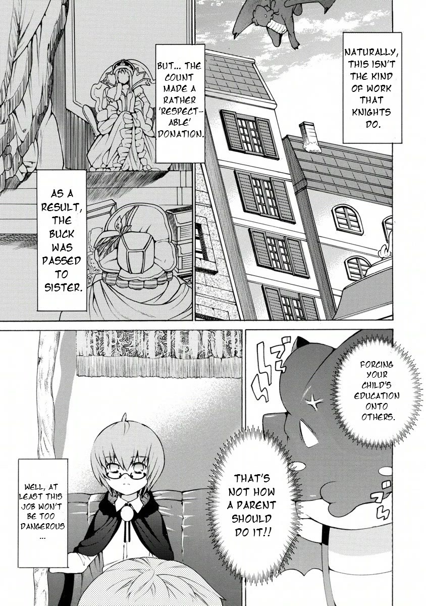 Zero no Tsukaima Gaiden: Tabasa no Bouken Chapter 15 page 31 - Chapter 15: Tabitha & The Magic Dolls 1