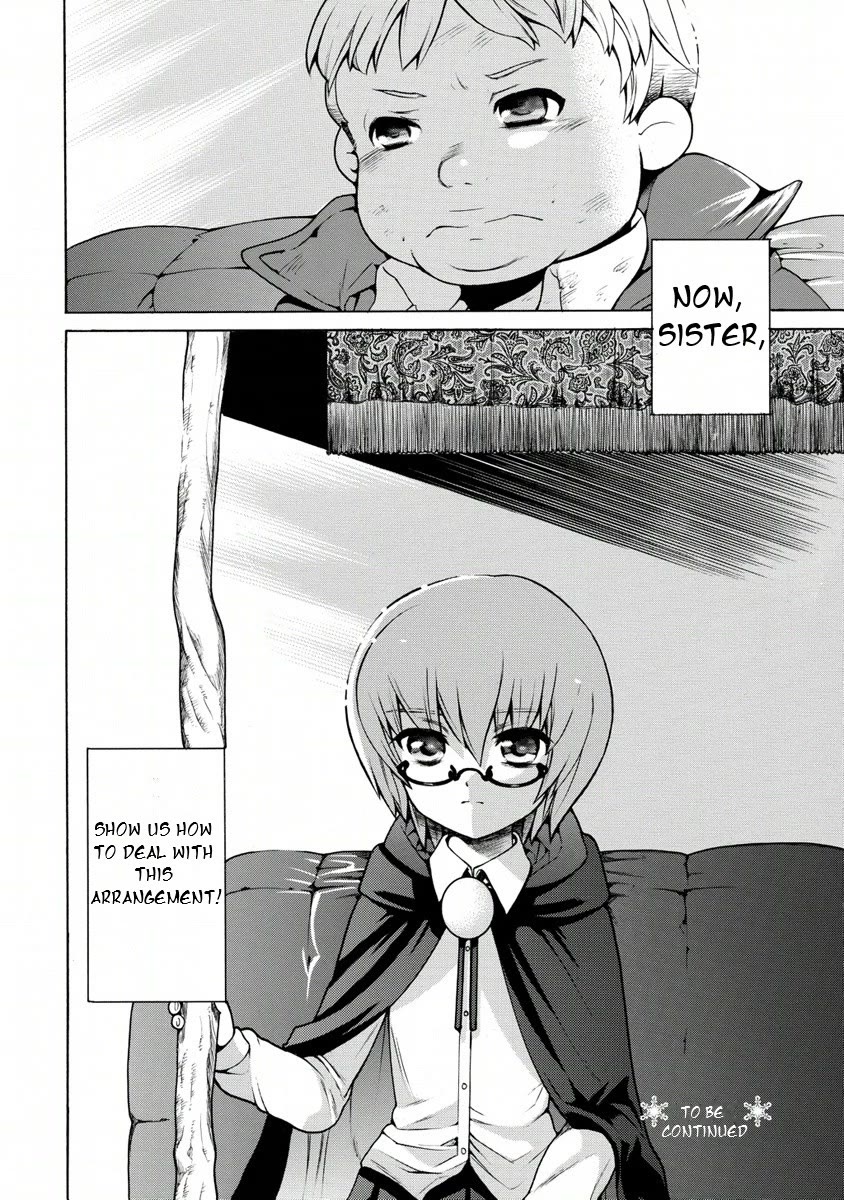 Zero no Tsukaima Gaiden: Tabasa no Bouken Chapter 15 page 32 - Chapter 15: Tabitha & The Magic Dolls 1