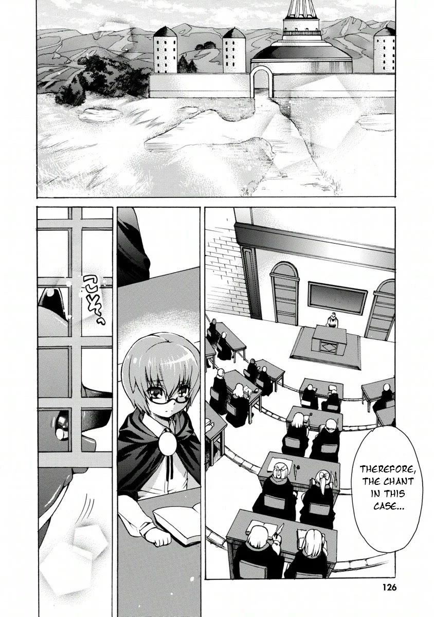 Zero no Tsukaima Gaiden: Tabasa no Bouken Chapter 15 page 4 - Chapter 15: Tabitha & The Magic Dolls 1