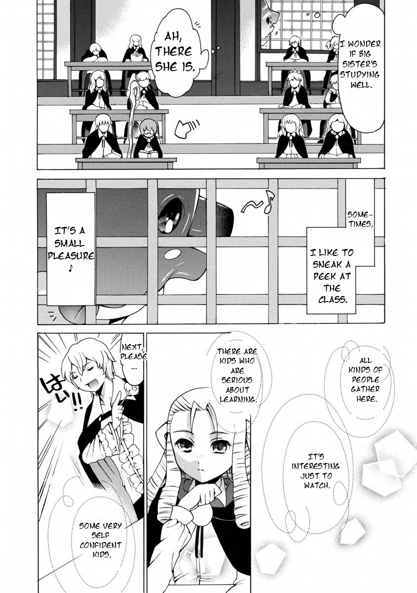 Zero no Tsukaima Gaiden: Tabasa no Bouken Chapter 15 page 5 - Chapter 15: Tabitha & The Magic Dolls 1