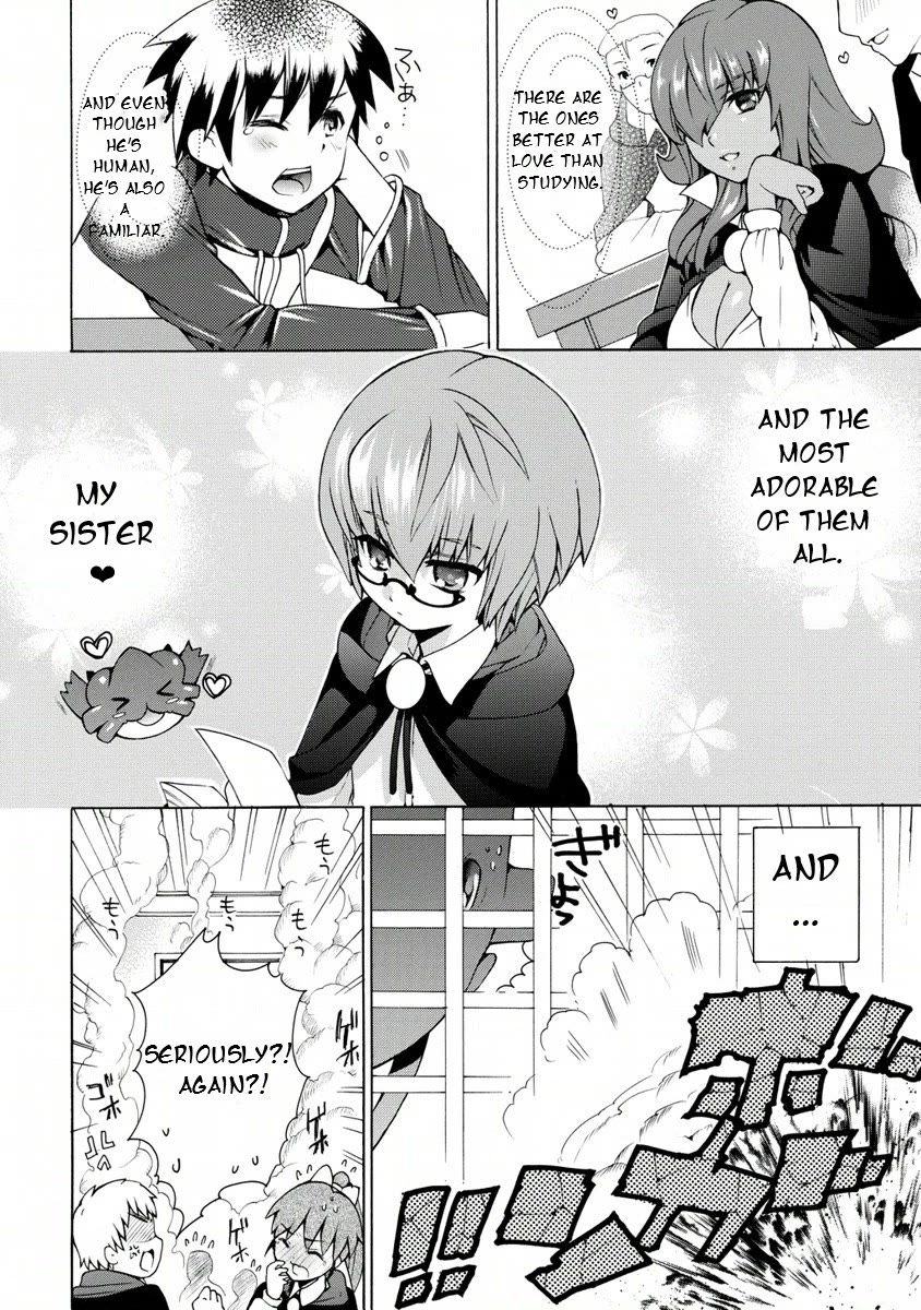 Zero no Tsukaima Gaiden: Tabasa no Bouken Chapter 15 page 6 - Chapter 15: Tabitha & The Magic Dolls 1