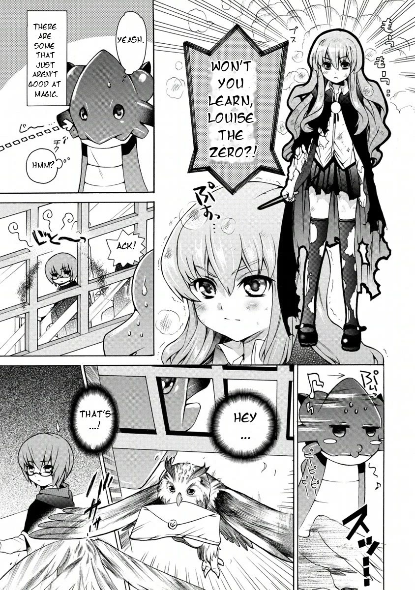 Zero no Tsukaima Gaiden: Tabasa no Bouken Chapter 15 page 7 - Chapter 15: Tabitha & The Magic Dolls 1