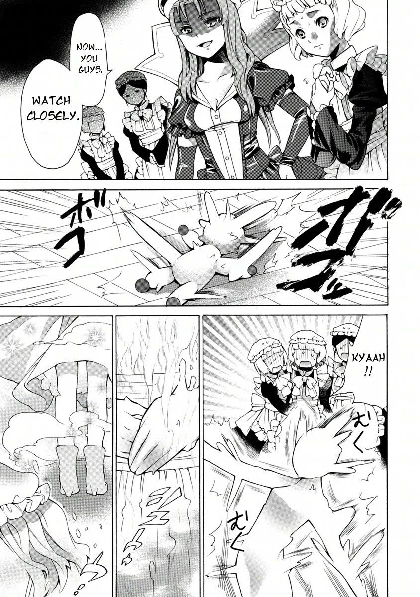 Zero no Tsukaima Gaiden: Tabasa no Bouken Chapter 15 page 9 - Chapter 15: Tabitha & The Magic Dolls 1