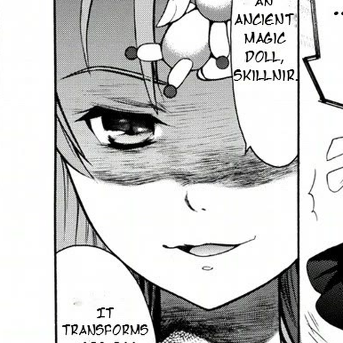 Zero no Tsukaima Gaiden: Tabasa no Bouken Chapter 15: Tabitha & The Magic Dolls 1 cover