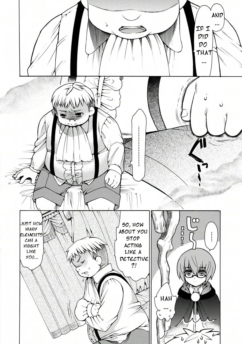 Zero no Tsukaima Gaiden: Tabasa no Bouken Chapter 16 page 12 - Chapter 16: Tabitha & The Magic Doll 2