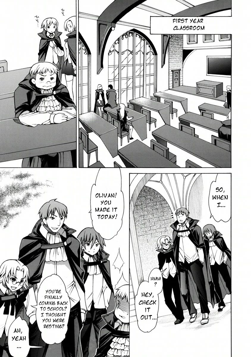 Zero no Tsukaima Gaiden: Tabasa no Bouken Chapter 16 page 15 - Chapter 16: Tabitha & The Magic Doll 2