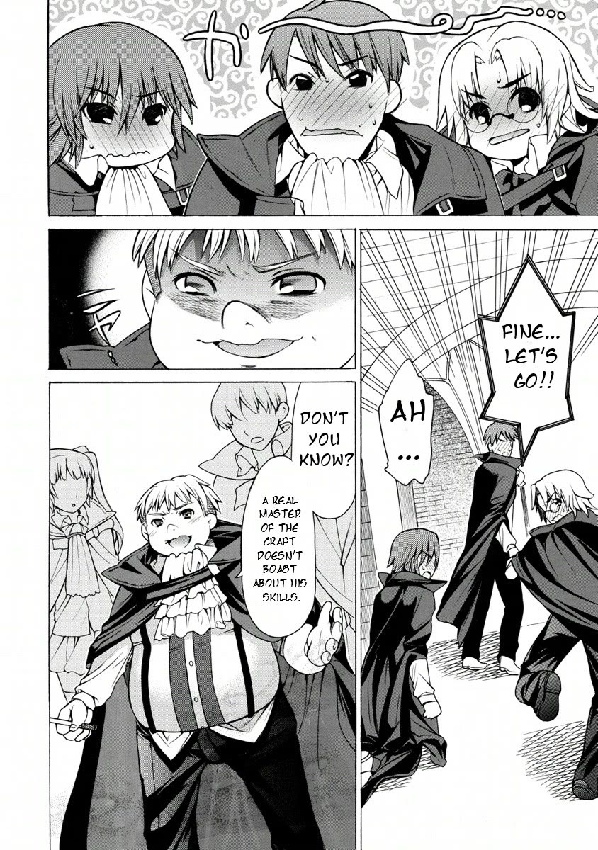 Zero no Tsukaima Gaiden: Tabasa no Bouken Chapter 16 page 20 - Chapter 16: Tabitha & The Magic Doll 2