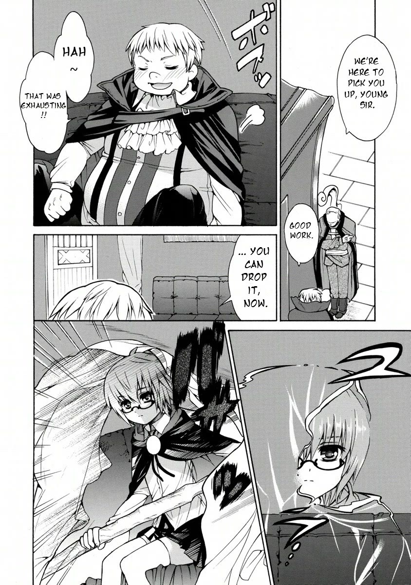 Zero no Tsukaima Gaiden: Tabasa no Bouken Chapter 16 page 22 - Chapter 16: Tabitha & The Magic Doll 2