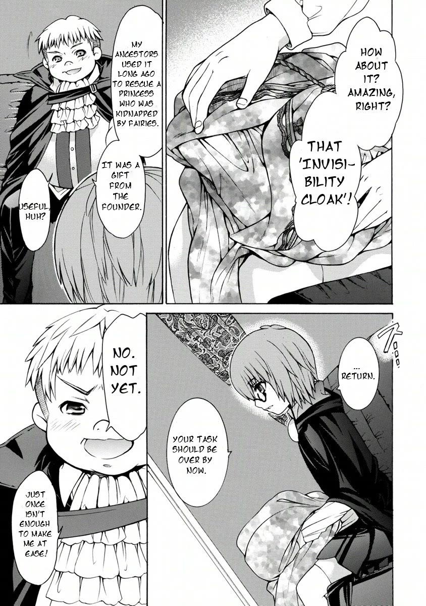 Zero no Tsukaima Gaiden: Tabasa no Bouken Chapter 16 page 23 - Chapter 16: Tabitha & The Magic Doll 2