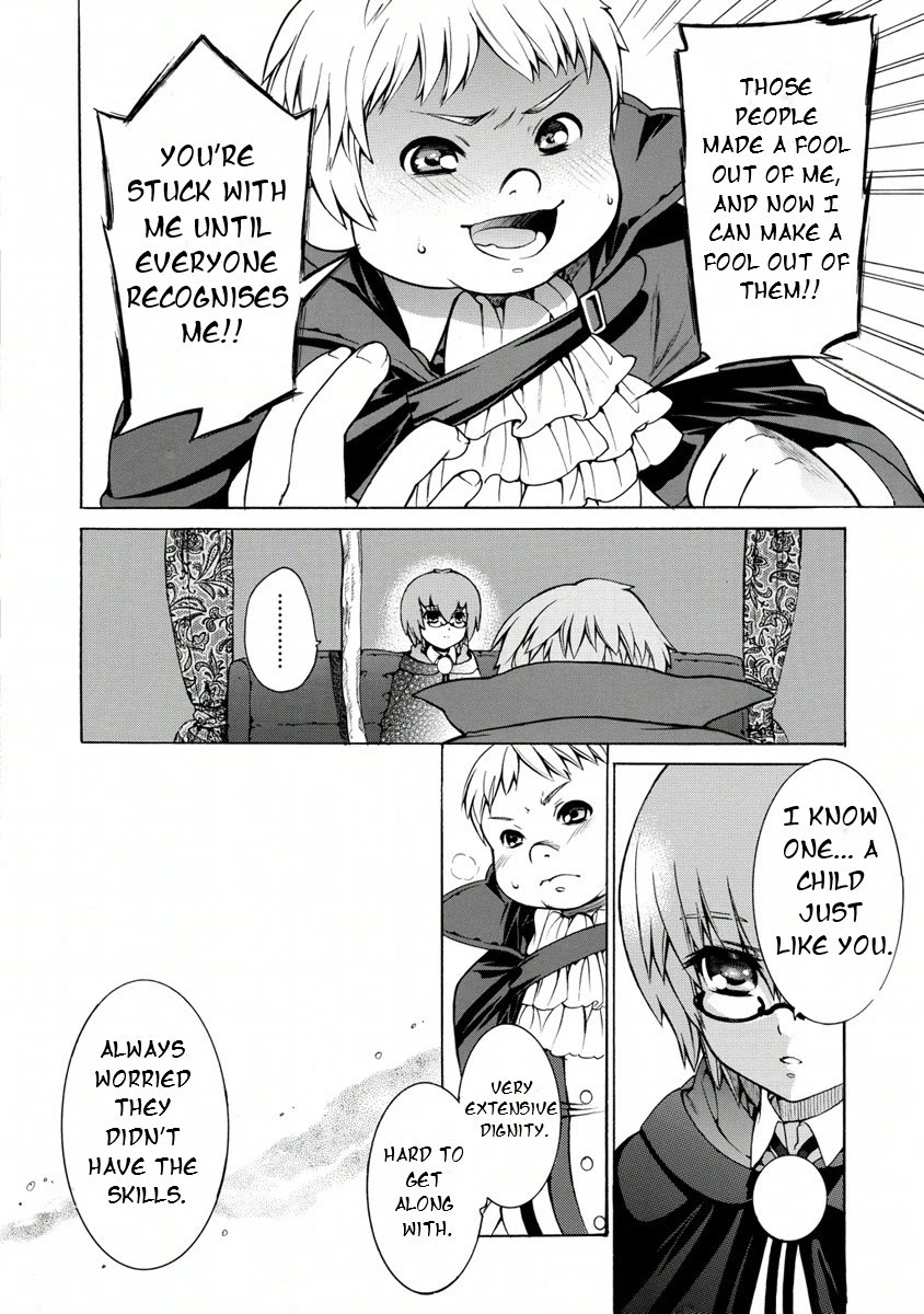 Zero no Tsukaima Gaiden: Tabasa no Bouken Chapter 16 page 24 - Chapter 16: Tabitha & The Magic Doll 2