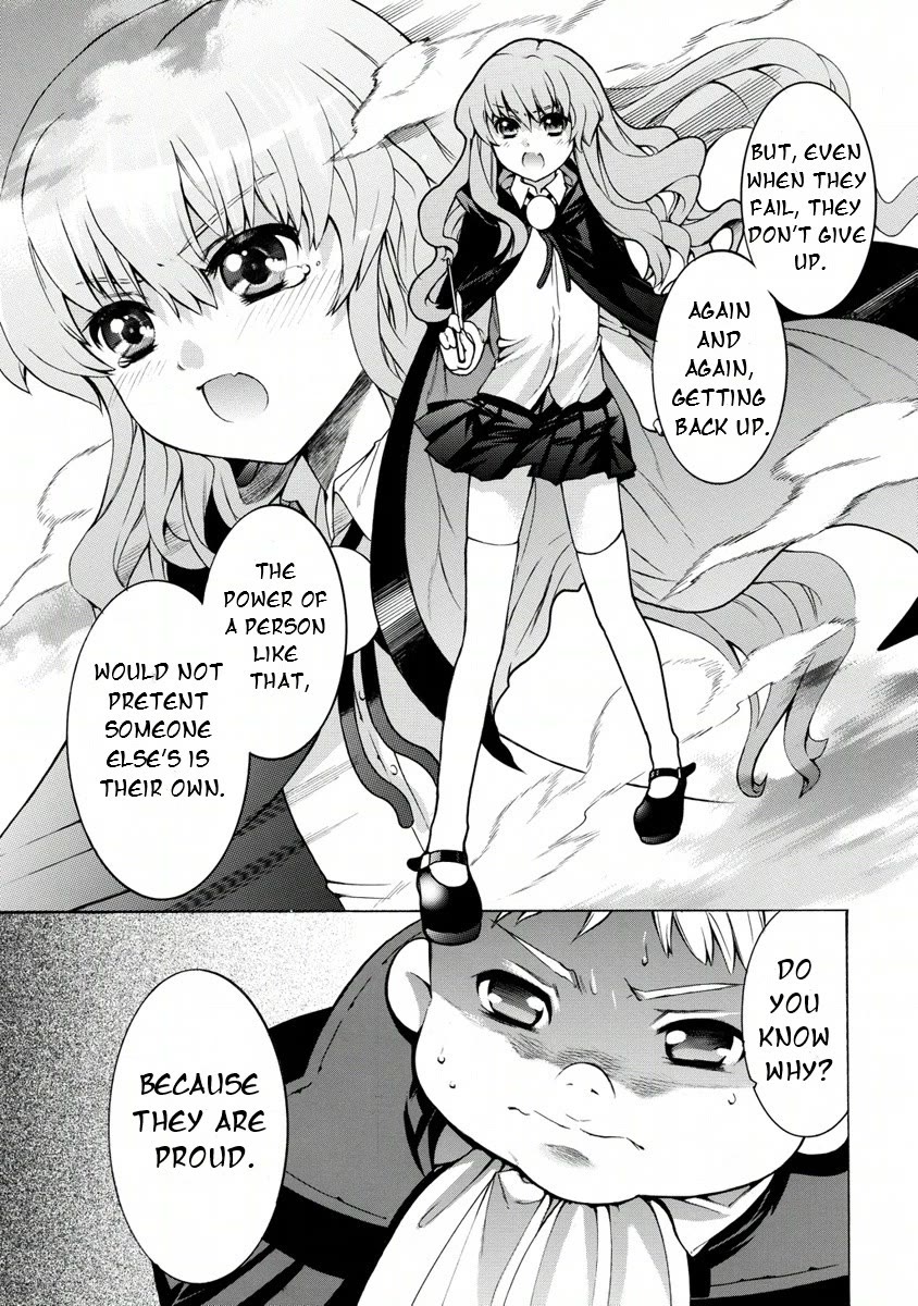 Zero no Tsukaima Gaiden: Tabasa no Bouken Chapter 16 page 25 - Chapter 16: Tabitha & The Magic Doll 2
