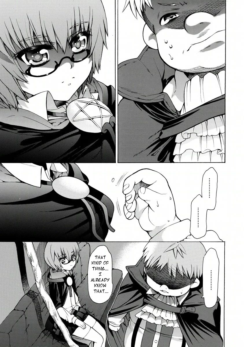 Zero no Tsukaima Gaiden: Tabasa no Bouken Chapter 16 page 27 - Chapter 16: Tabitha & The Magic Doll 2