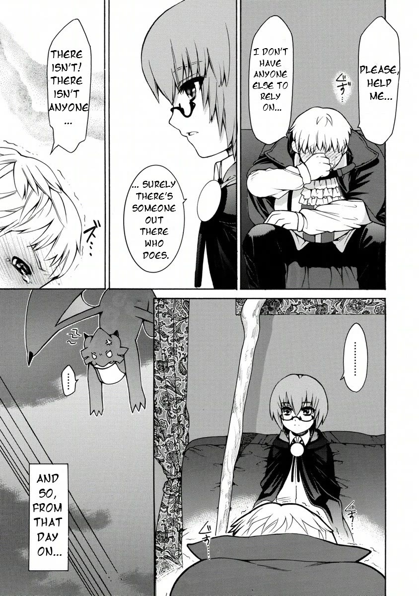 Zero no Tsukaima Gaiden: Tabasa no Bouken Chapter 16 page 29 - Chapter 16: Tabitha & The Magic Doll 2