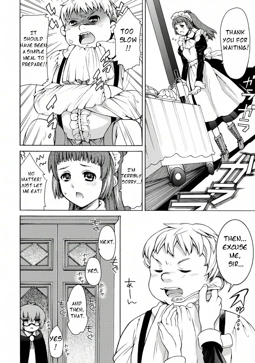Zero no Tsukaima Gaiden: Tabasa no Bouken Chapter 16 page 6 - Chapter 16: Tabitha & The Magic Doll 2