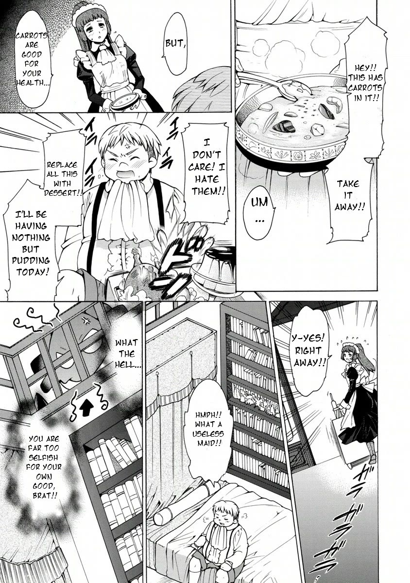Zero no Tsukaima Gaiden: Tabasa no Bouken Chapter 16 page 7 - Chapter 16: Tabitha & The Magic Doll 2