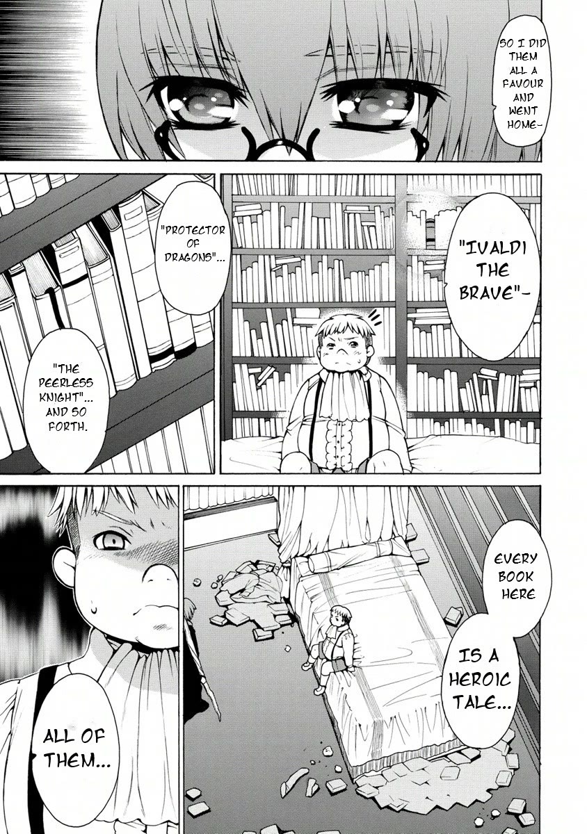 Zero no Tsukaima Gaiden: Tabasa no Bouken Chapter 16 page 9 - Chapter 16: Tabitha & The Magic Doll 2