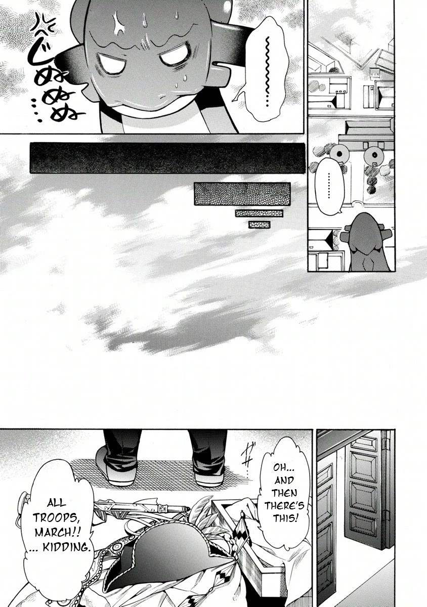 Zero no Tsukaima Gaiden: Tabasa no Bouken Chapter 17 page 14 - Chapter 17: Tabitha & The Magic Doll 3