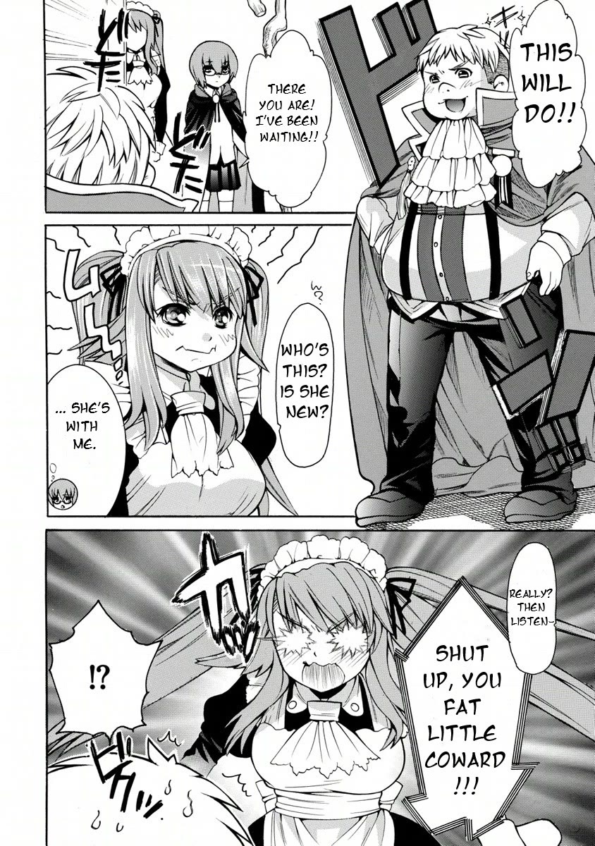 Zero no Tsukaima Gaiden: Tabasa no Bouken Chapter 17 page 15 - Chapter 17: Tabitha & The Magic Doll 3