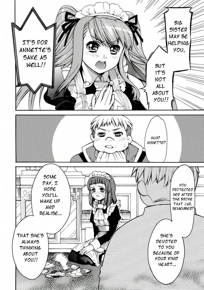Zero no Tsukaima Gaiden: Tabasa no Bouken Chapter 17 page 17 - Chapter 17: Tabitha & The Magic Doll 3